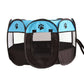🐱🛡️🌬️ LIMITED-TIME 50% OFF! Summer Breeze Pet Playpen – Portable & Collapsible, UV-Resistant Fabric, Anti-Escape Zipper – Keep Your Puppy or Kitten Cool  📦💨