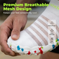 🦶✨🎒 LIMITED-TIME 50% OFF + FREE SHIPPING! Barefoot Feeling Mesh Water Shoes – Ultra-Light, Foldable, Machine Washable – Your Go-To for Beach Vacations, Cruises or Water Aerobics 🏊‍♀️🌞