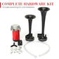 📢📢50% OFF !! ⏰Universal Dual Trumpet Air Horn Kit