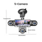 📹 50% OFF NOW! 🚗 HD 1080P Multi-Lens Dash Cam with Night Vision – 5-Camera Panoramic Coverage, G-Sensor, 24H Parking Surveillance & Loop Recording 🛡️