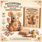 ⏳LIMITED TIME SALE 50% OFF🐭🧵 Patchwork Mouse DIY Kit