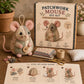 ⏳LIMITED TIME SALE 50% OFF🐭🧵 Patchwork Mouse DIY Kit