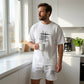 ❄️🍃😎 LIMITED-TIME 50% OFF! Keep Cool This Summer: Men’s Casual Top & Shorts Set – Moisture-Wicking, Relaxed Fit, No Ironing Needed – Ideal for BBQ, Camping or Just Chilling at Home 🍖🏕️