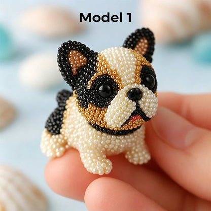 ⏳Limited-time 50% off⏰Colorful Beaded 3D Dog Model Kit🎨🐶