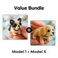 ⏳Limited-time 50% off⏰Colorful Beaded 3D Dog Model Kit🎨🐶