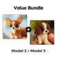 ⏳Limited-time 50% off⏰Colorful Beaded 3D Dog Model Kit🎨🐶