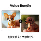 ⏳Limited-time 50% off⏰Colorful Beaded 3D Dog Model Kit🎨🐶