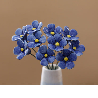 🏆LAST DAY SALE 50% OFF🔥Everlasting Ceramic Floral Decoration