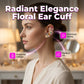 🌸 50% OFF NOW! 🌸Women's Vibrant Floral Crawler Earrings