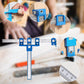 🔄📐🕳️ LIMITED-TIME 50% OFF! Universal Cabinet Hardware Jig – Adjustable for Any Hole Spacing, Dual Sided, Guide Bushings Included – Drill Drawer & Cabinet Pulls Like a Pro 🧰🔩