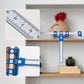 🔄📐🕳️ LIMITED-TIME 50% OFF! Universal Cabinet Hardware Jig – Adjustable for Any Hole Spacing, Dual Sided, Guide Bushings Included – Drill Drawer & Cabinet Pulls Like a Pro 🧰🔩