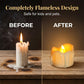 🕯️❤️🍷 LIMITED-TIME 50% OFF! Romantic LED Flameless Dripping Light Candles – Realistic Wax Drip Effect, Flickering Warm Glow – Safe for Home, Restaurant or Bedroom, No Fire Hazard 🏠✨