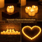 🕯️❤️🍷 LIMITED-TIME 50% OFF! Romantic LED Flameless Dripping Light Candles – Realistic Wax Drip Effect, Flickering Warm Glow – Safe for Home, Restaurant or Bedroom, No Fire Hazard 🏠✨