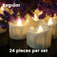 🕯️❤️🍷 LIMITED-TIME 50% OFF! Romantic LED Flameless Dripping Light Candles – Realistic Wax Drip Effect, Flickering Warm Glow – Safe for Home, Restaurant or Bedroom, No Fire Hazard 🏠✨