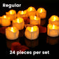 🕯️❤️🍷 LIMITED-TIME 50% OFF! Romantic LED Flameless Dripping Light Candles – Realistic Wax Drip Effect, Flickering Warm Glow – Safe for Home, Restaurant or Bedroom, No Fire Hazard 🏠✨