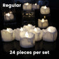 🕯️❤️🍷 LIMITED-TIME 50% OFF! Romantic LED Flameless Dripping Light Candles – Realistic Wax Drip Effect, Flickering Warm Glow – Safe for Home, Restaurant or Bedroom, No Fire Hazard 🏠✨