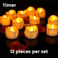 🕯️❤️🍷 LIMITED-TIME 50% OFF! Romantic LED Flameless Dripping Light Candles – Realistic Wax Drip Effect, Flickering Warm Glow – Safe for Home, Restaurant or Bedroom, No Fire Hazard 🏠✨