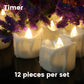 🕯️❤️🍷 LIMITED-TIME 50% OFF! Romantic LED Flameless Dripping Light Candles – Realistic Wax Drip Effect, Flickering Warm Glow – Safe for Home, Restaurant or Bedroom, No Fire Hazard 🏠✨