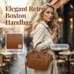 📢📢50% OFF !! ⏰Elegant Retro Boston Handbag
