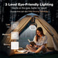 🌀 60% OFF NOW! ⏰ Multi-Functional Outdoor Camping Fan – Rechargeable & portable – LED light, power bank & hook – perfect for tents, patios or work sites 🔋