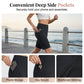 🩳 50% OFF NOW! ⏰ Comfortable Stretch Walking Shorts for Women – 4-way stretch & breathable – High-waisted, perfect for hiking, travel or daily wear 🌿