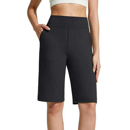 🩳 50% OFF NOW! ⏰ Comfortable Stretch Walking Shorts for Women – 4-way stretch & breathable – High-waisted, perfect for hiking, travel or daily wear 🌿