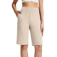 🩳 50% OFF NOW! ⏰ Comfortable Stretch Walking Shorts for Women – 4-way stretch & breathable – High-waisted, perfect for hiking, travel or daily wear 🌿