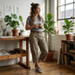 👖 50% OFF NOW! 🌿 Women's Relaxed Casual Cargo Capris – Spacious Utility Pockets, Breathable Fabric & Relaxed Fit – Everyday Comfort, Warm Weather Ready ✨