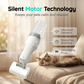 ✂️🧹 50% OFF! 🐾Multifunctional Pet Grooming Set – Quiet electric dematting & fur trimmer with vacuum for cats and dogs.