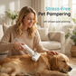 ✂️🧹 50% OFF! 🐾Multifunctional Pet Grooming Set – Quiet electric dematting & fur trimmer with vacuum for cats and dogs.
