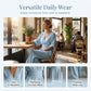 👗🌸✨ LIMITED-TIME 50% OFF! Women’s V-Neck High Waist Wide Leg Jumpsuit – Flattering Silhouette, Breathable Fabric, Elastic Back – Effortless Chic for Office, Brunch or Date Night 💼🥂