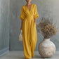 👗🌸✨ LIMITED-TIME 50% OFF! Women’s V-Neck High Waist Wide Leg Jumpsuit – Flattering Silhouette, Breathable Fabric, Elastic Back – Effortless Chic for Office, Brunch or Date Night 💼🥂