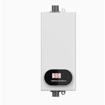 💧 50% OFF NOW! 🔥 Instant Electric Water Heater – Tankless, LED Display & Multi-Safety – Compact for Sinks, RVs & Cabins 🏠
