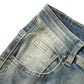 🏆LAST DAY SALE 50% OFF🔥Men's Deconstructed Frayed Flare Jeans