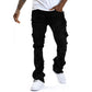 🏆LAST DAY SALE 50% OFF🔥Men's Deconstructed Frayed Flare Jeans