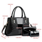 👜Women's Crocodile Pattern Handbag 3-Piece Set