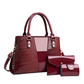 👜Women's Crocodile Pattern Handbag 3-Piece Set