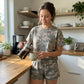 👚 50% OFF NOW! 🌿 Women's Plus Camo Top & Shorts Set – Soft, breathable & relaxed fit – Perfect for summer lounging or casual days – stylish and comfortable 🩳
