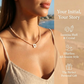 📢📢50% OFF !! ⏰Romantic Initial Beaded Choker Necklace