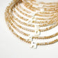 📢📢50% OFF !! ⏰Romantic Initial Beaded Choker Necklace