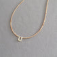 📢📢50% OFF !! ⏰Romantic Initial Beaded Choker Necklace