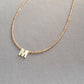 📢📢50% OFF !! ⏰Romantic Initial Beaded Choker Necklace