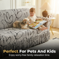 🛋️🏠 50% OFF! 🌸High-Stretch Sofa Slipcover – Ruffled Hem & Full Protection
