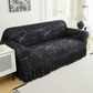 🛋️ LIMITED‑TIME 50% OFF! 🧵 Universal Stretch Fitted Couch Slipcover – Ruffled Hem & Sofa Protection 🏡