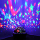 🌟 50% OFF NOW! 🌌 2-in-1 Rotating Star Projector Night Light – Starry Sky & Ocean Themes, Soothing Colors, Silent Rotation ✨