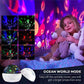 🌟 50% OFF NOW! 🌌 2-in-1 Rotating Star Projector Night Light – Starry Sky & Ocean Themes, Soothing Colors, Silent Rotation ✨