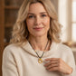 Elegant Gold Bow Pendant Necklace