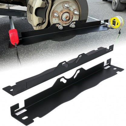 🚗 50% OFF NOW! 📏 Wheel Alignment Tool Plate – Stainless Steel, Anti-Fall Slots & Universal Fit – For Precise Toe Measurements ⚙️