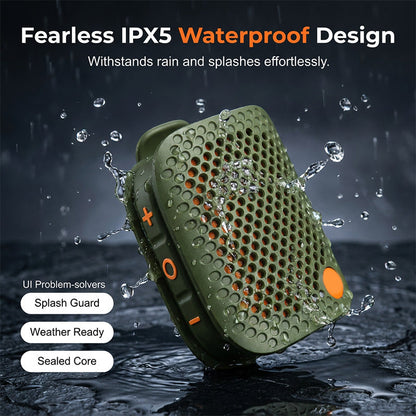 🔊 50% OFF NOW! 🎵 Portable Bluetooth Speaker – TWS 3D Surround, IPX5 Waterproof & Punchy Bass – Perfect for Outdoors 🏕️