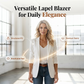 🌸🍃🧥 60% OFF! Lightweight Lined Blazer – Breathable, comfortable, versatile.